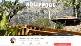 LA Residents Try to Hide Hollywood Sign From Tourists, Except on Airbnb